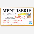 Menuiserie Dapzol