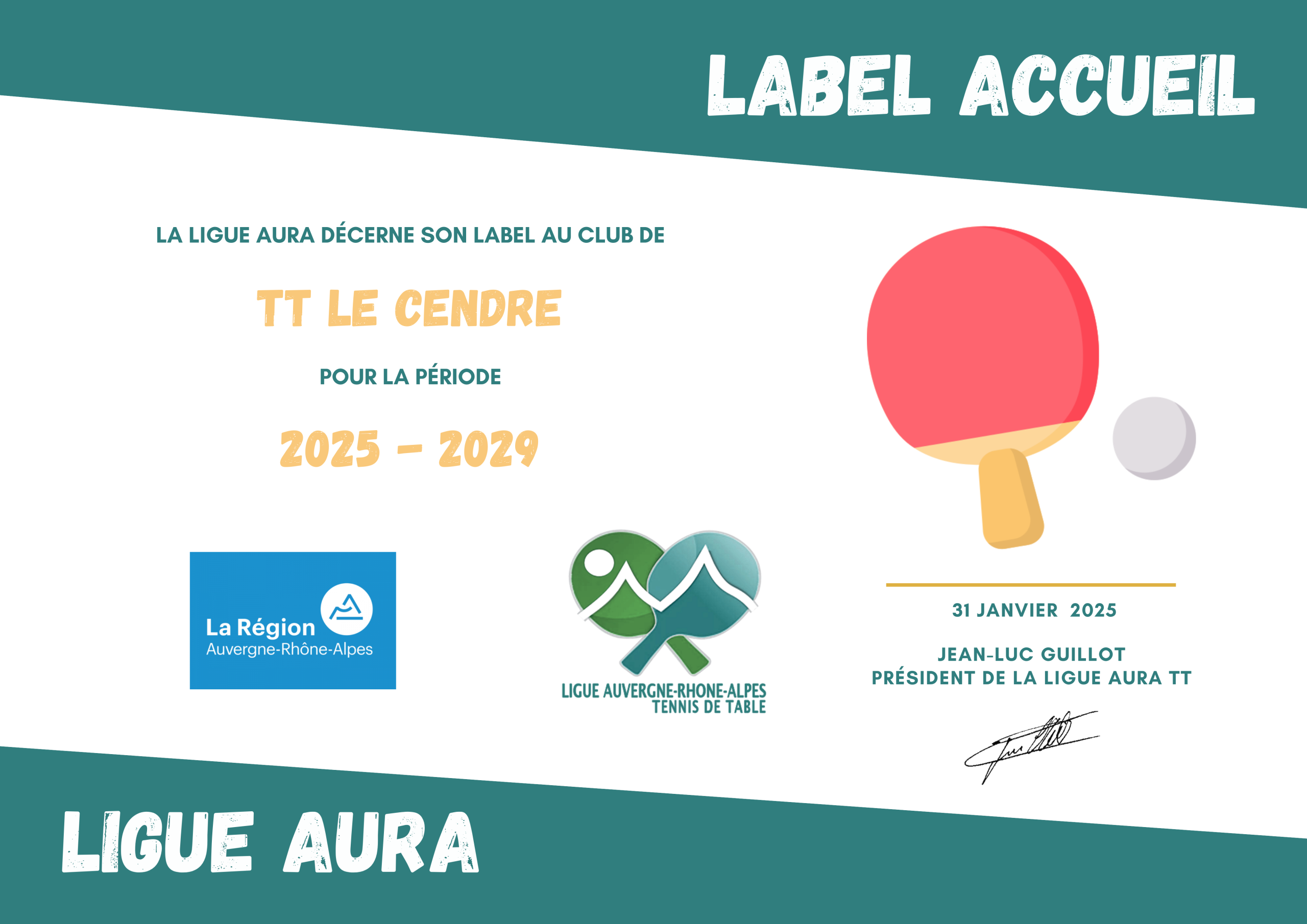 Label Accueil