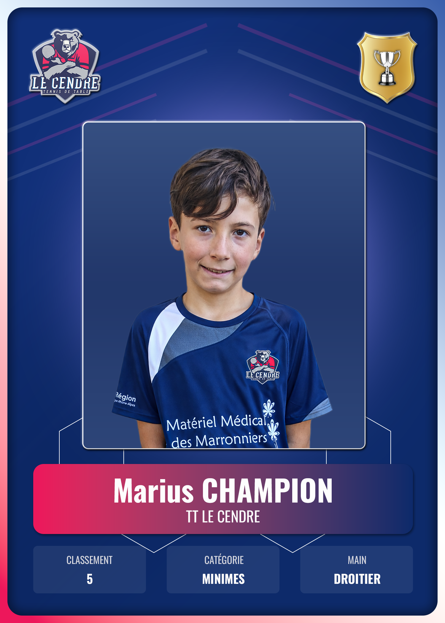 Marius CHAMPION