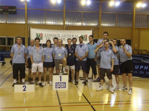 Saison 2014 - Titre par equipe (5)