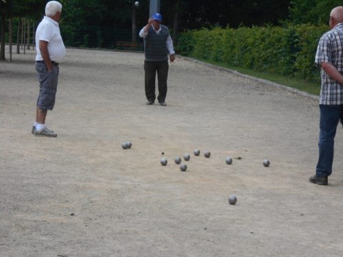 Saison 2015 - Concours pétanque