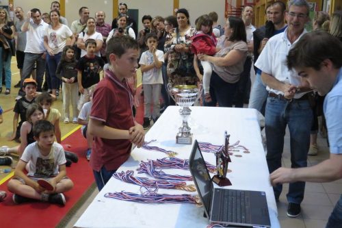 Saison 2015 - Tournois des écoles